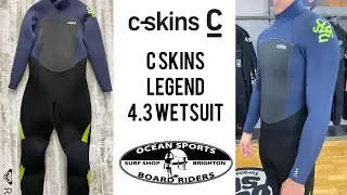 C-SKINS Legend 4/3 wetsuit review