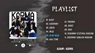 [ 𝔭𝔩𝔞𝔶𝔩𝔦𝔰𝔱 ] STRAY KIDS 'KARMA' FULL ALBUM PLAYLIST