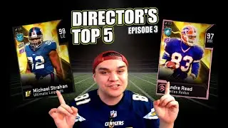 The Director's Top 5! - Episode 3 - Madden 20 Ultimate Team