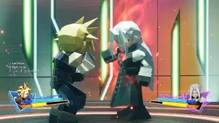 FINAL FANTASY VII REBIRTH - Sephiroth 3D Brawler Perfect Fight ☄️☄️☄️