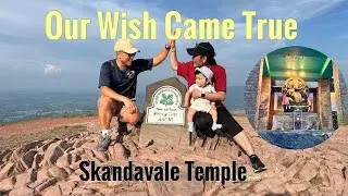 OUR WISH CAME TRUE | Brecon Wales | Skanda Vale