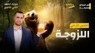 اللزوجة | فصل الموائع المتحركة | فيزياء الصف الثاني الثانوي 2025