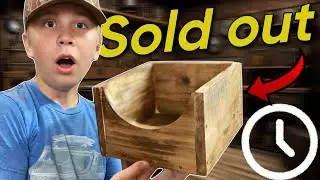 You will NEVER trash your Pallets after Watching this video...