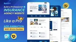 Add Professional Animations to an Insurance Website Using Bricks Builder (Step by Step)