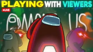 🔴 AMONG US LIVE || PLAYING WITH VIEWERS || JOIN UP || 15 PLAYERS LOBBY