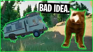 Yogi Bear does NOT Play | RV There Yet #1 #indiegame #adventuregame