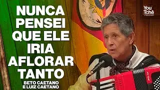 NUNCA PENSEI QUE ELE IRIA AFLORAR TANTO - BETO CAETANO E LUIZ CAETANO