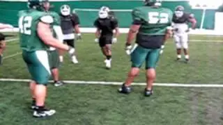 1 on 1 Drills - AF2 Training Camps Presented by Centre 68