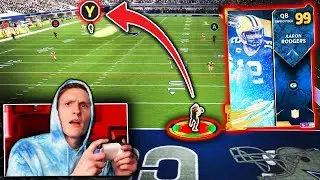 99 OVERALL Aaron Rodgers is *INSANE* - Madden 21 Ultimate Team