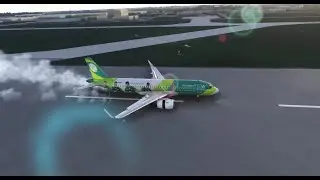 Most Dangerous Landing at Palm Beach International Airport