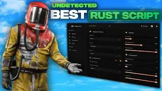 I BOUGHT THE MOST POPULAR RUST SCRIPT| FULL SHOWCASE