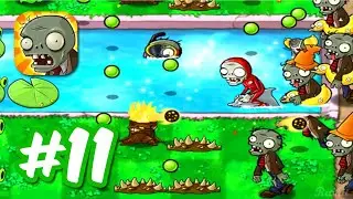 Plants Vs. Zombies - Gameplay Playthrough Part 11 (Android, iOS)
