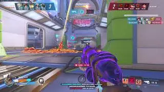 OVERWATCH 2 - 20ª Temporada - Stadium  Ranked | RTX 5060 TI 16GB GIGABYTE | I5 11400F |
