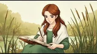 Quiet Morning by the River | Soft Thoughts by the Riverbank #peaceful  #river  #relaxinganimation