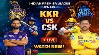 KKR vs CSK IPL T20 Live Streaming | Kolkata Knight Riders vs Chennai Super Kings