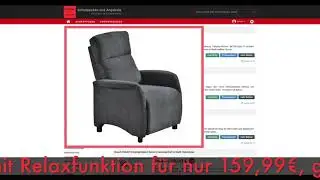 Schn&auml;ppchen des Tages 02.10.18 - Femo Fernsehsessel FM-533 mit Relaxfunktion