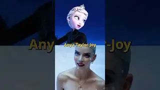 Live-Action-Casting von Frozen