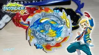 Abrindo B-133 Ace / Grand / Rock Dragon .St.Ch 斬 - Beyblade Burst