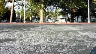 flatground nose bonk 360 shov out