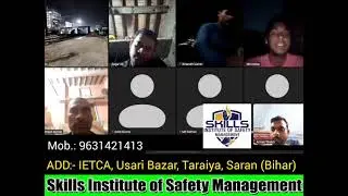 SISM Online Class | Skills Institute of Safety Management | Workplace Visiting