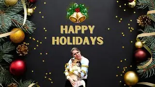 Happy Holidays 2024 -London Vegan Restaurant Recap