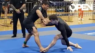 Roberto Dib Frias v Nicholas Hughes / Sydney Open No-Gi 2023