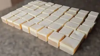 50 Barras de Sab&atilde;o Caseiro com 2L de &Aacute;lcool ☆ N&atilde;o Compro Mais do Mercado Depois Que Aprendi