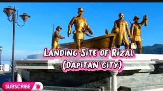 The historical jose  rizal landing site / the sunset  boulevard of dapitan city #live #dapitan