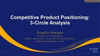 Positioning Using 3 Circles
