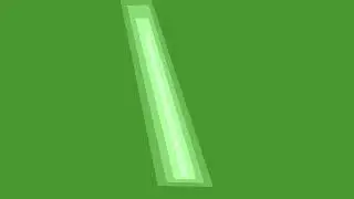Minecraft Lightning Bolt Strike Green Screen (HD)