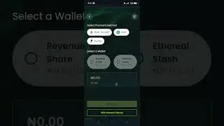 HOW TO WITHDRAW FROM YOUR ETHEREAL DASHBOARD INTO YOUR BANK ACCOUNT.✅💚💚💹 #ethereal #fintech  #money