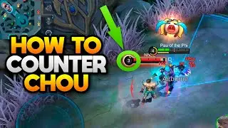 HOW to COUNTER CHOU with XBORG (XBorg Best Build 2020, Guide | Mobile Legends)