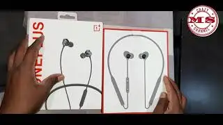 #Oneplus Bullet Wireless Z #Headphones||#Review in Telugu||MS||