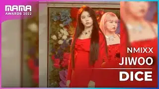 [Plus Cam] JIWOO (지우)│NMIXX(엔믹스) - DICE│@2022 MAMA AWARDS