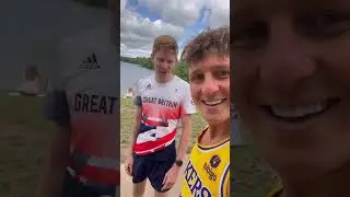 Don&rsquo;t be fooled by the race walkers, they&rsquo;re faster than most people running. 🤯📹: @tomtrotter_