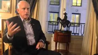 Gov. Jerry Brown, Arnold Schwarzenegger on climate change and economy