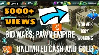 Bid Wars: Pawn Empire Unlimited Cash and Gold 100% Working Mod Apk