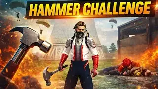 New Hammer Weapon OP 😱 | Free Fire Jujutsu Update | 12 Kills Gameplay  #freefire 