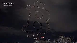 First Ever Bitcoin Aero Performance in Hong Kong