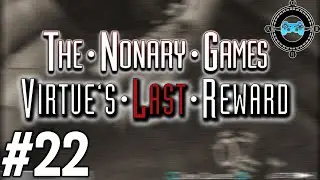 Again!? X2 - Blind Let's Play Zero Escape: The Nonary Games (VLR) Episode #22