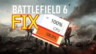 BATTLEFIELD 6 - CPU 100%/FPS/PERFORMANCE SETTINGS - (PT-BR/ENG SUBS)