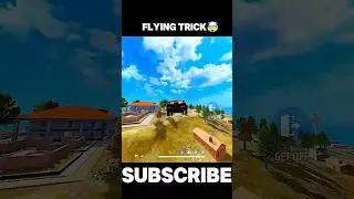 New flying car trick 🤯: Free fire best tricks 🔥 #shorts #freefire