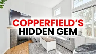 Inside a $420,000 Home in Copperfield Calgary
