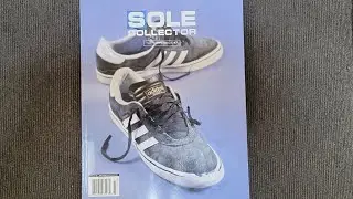 SOLE COLLECTOR 47 The Skate Issuse Featuring Anthony Levine @tonydiamonds @verse001