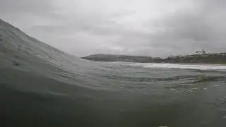 Raw POV Bodyboarding Salt Creek // Unexpected Perfect Waves