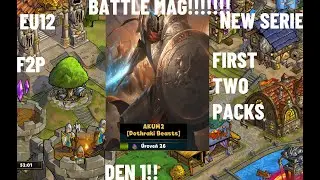 EU12 F2P--NOV&Aacute; SERIE?!?ZMATEK + BATTLEMAG?!LVL25 PRVN&Iacute; DEN?!!! Shakes and Fidget #1