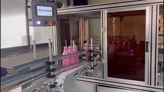 Plastic water Beverage Bottles Bottle Packing Machine Empty Bottle Packaging Machine