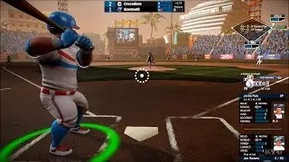 Super Mega Baseball 3 - Crocodons vs Sawteeth - Gameplay (PC HD) [1080p60FPS]