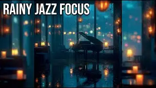 Rainy Night Jazz Lounge