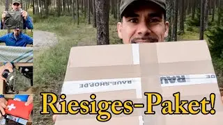 Mega-Zuschauerpaket 🎁 | Outdoor-Kochen & Rufus-&Uuml;berraschung | Unboxing 03